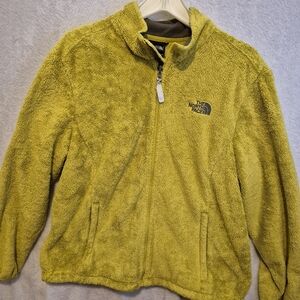 The North Face Otsito Full Zip Womens XL,Chartreuse Jacket